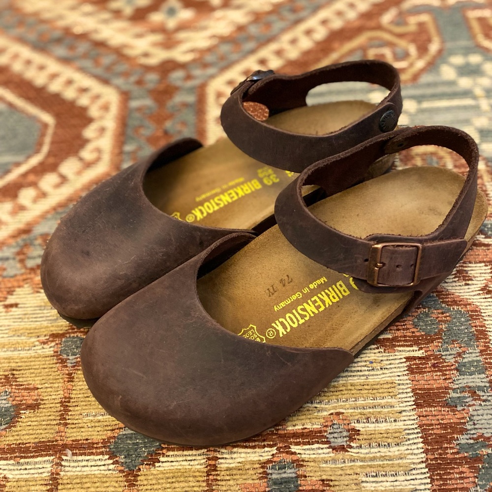 Rare! Birkenstock Messina Size 39 (US 8-8.5)